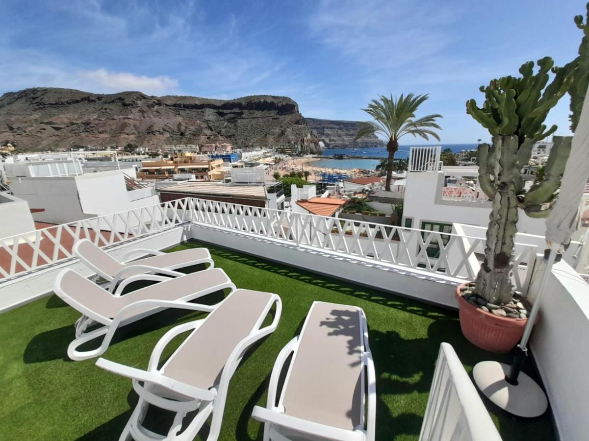 Malibu Mogan Casa Vintage - Amazing Sea/Harbour View Villa ปวยร์โต เด มอแกน ภายนอก รูปภาพ