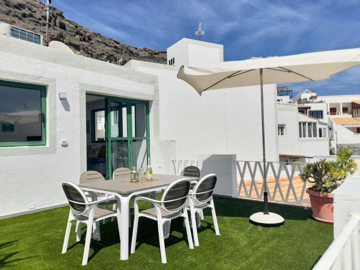 Malibu Mogan Casa Vintage - Amazing Sea/Harbour View Villa ปวยร์โต เด มอแกน ภายนอก รูปภาพ