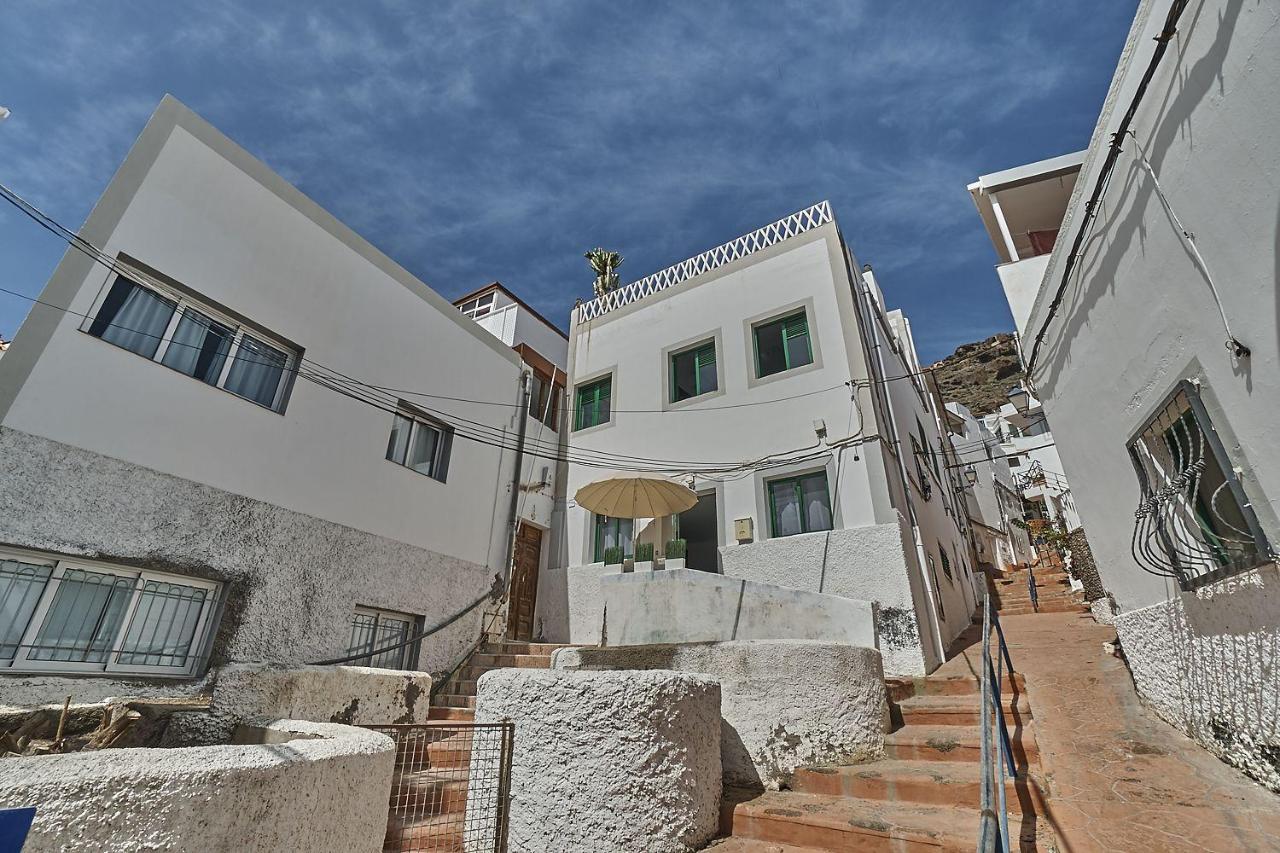 Malibu Mogan Casa Vintage - Amazing Sea/Harbour View Villa ปวยร์โต เด มอแกน ภายนอก รูปภาพ