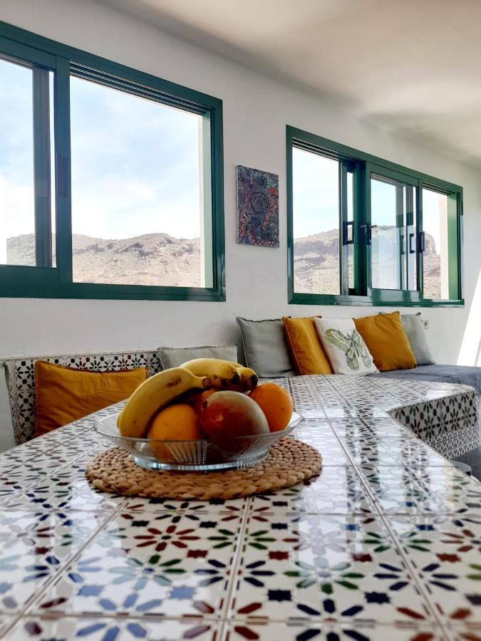Malibu Mogan Casa Vintage - Amazing Sea/Harbour View Villa ปวยร์โต เด มอแกน ภายนอก รูปภาพ