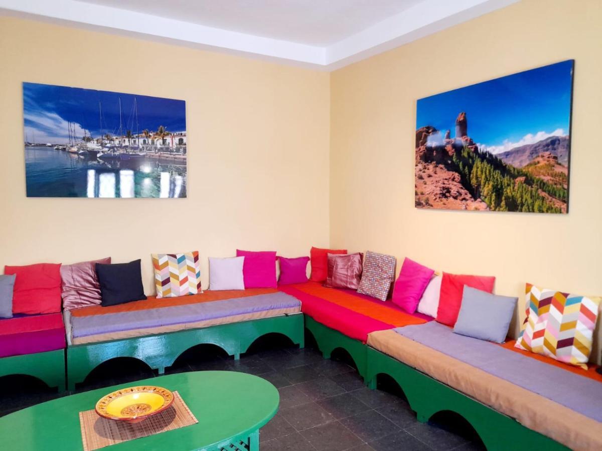 Malibu Mogan Casa Vintage - Amazing Sea/Harbour View Villa ปวยร์โต เด มอแกน ภายนอก รูปภาพ